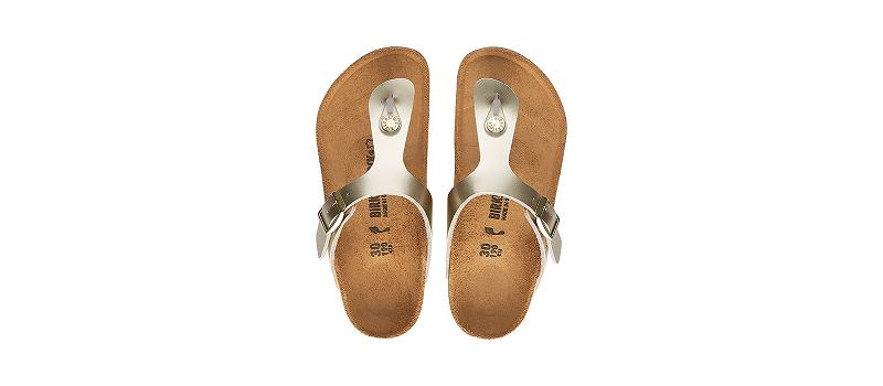 Gizeh Birkenstock Birko-flor Narrow Detske Strieborne | SK 421ILH